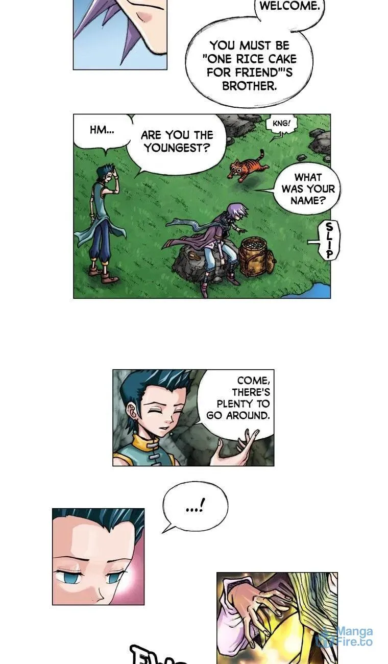 Read Iskra chapter 18 image 5 on Lezhin
