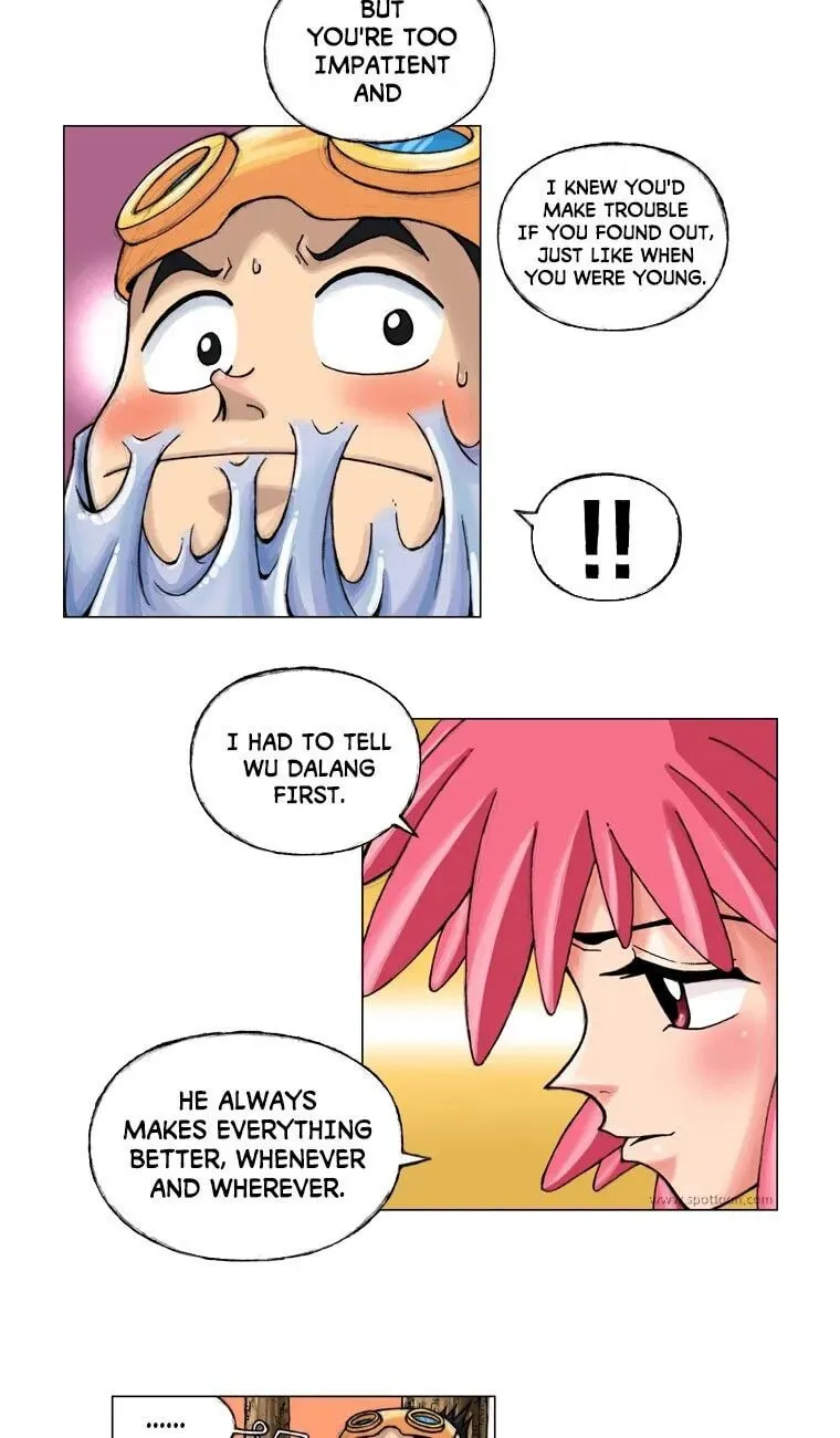Read Iskra chapter 19 image 12 on Lezhin
