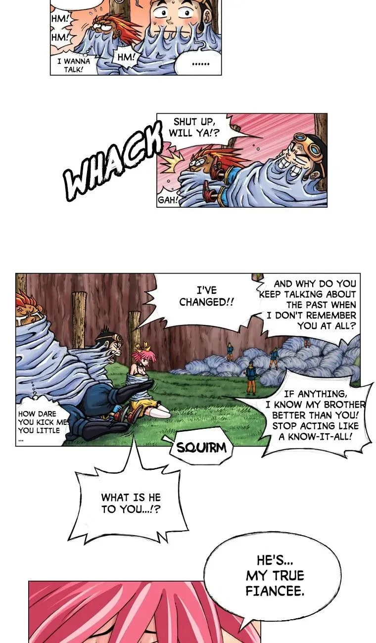Read Iskra chapter 19 image 13 on Lezhin