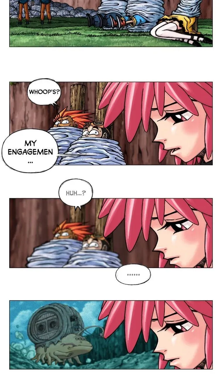Read Iskra chapter 19 image 7 on Lezhin