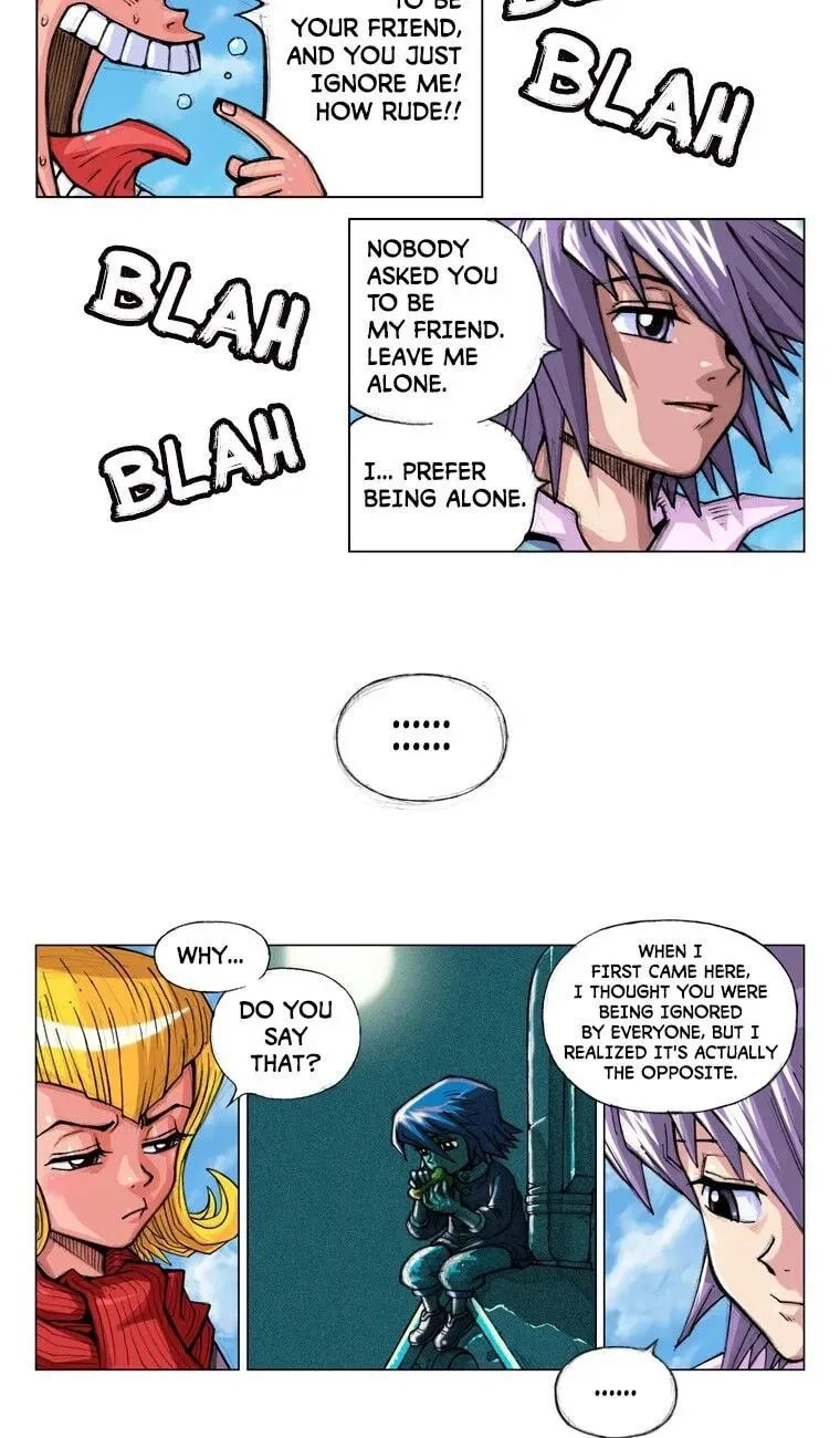 Read Iskra chapter 2 image 12 on Lezhin