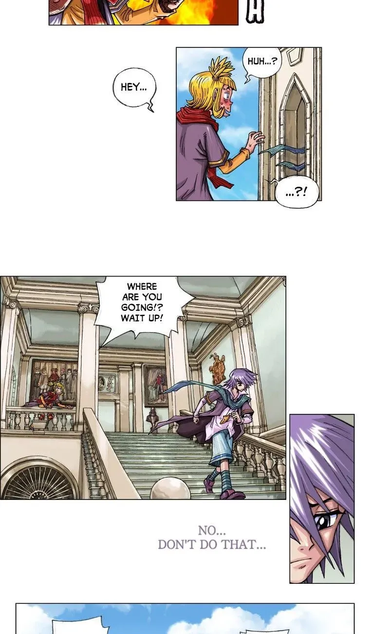 Read Iskra chapter 2 image 16 on Lezhin