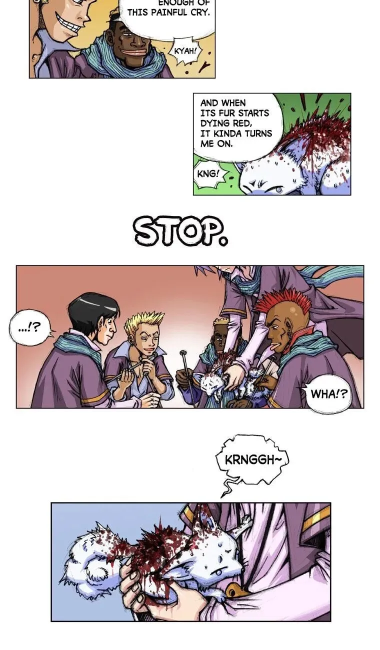 Read Iskra chapter 2 image 19 on Lezhin