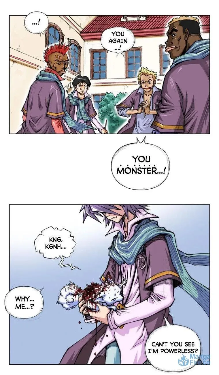 Read Iskra chapter 2 image 20 on Lezhin