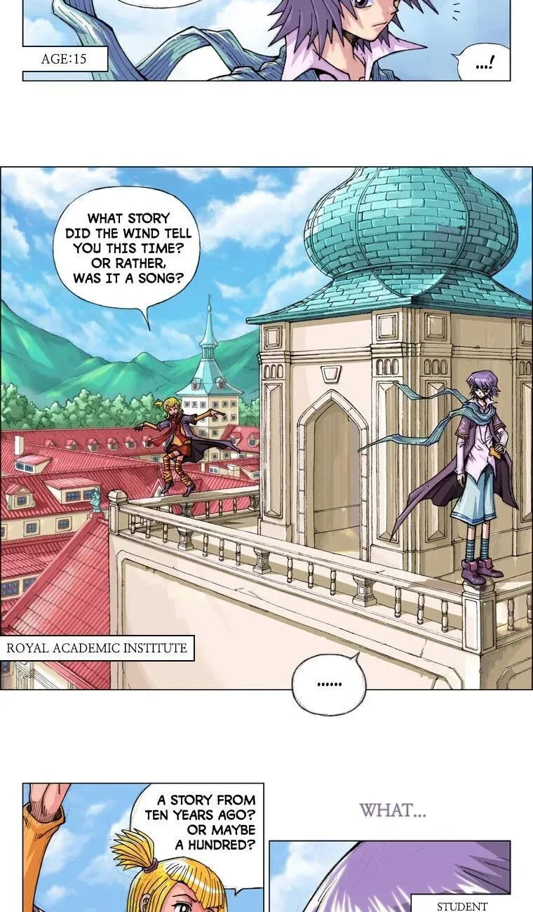 Read Iskra chapter 2 image 9 on Lezhin