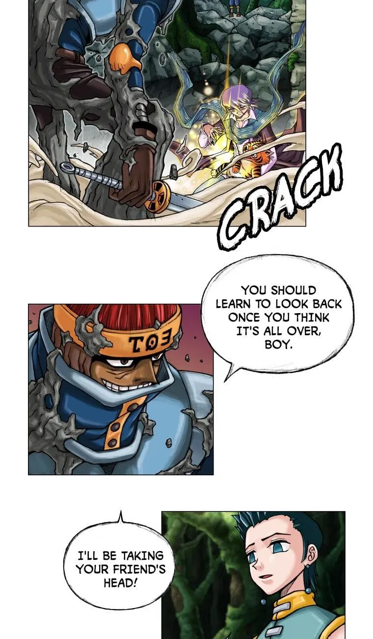 Read Iskra chapter 20 image 10 on Lezhin