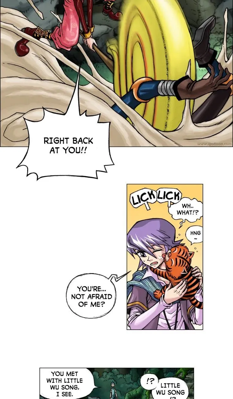 Read Iskra chapter 20 image 13 on Lezhin