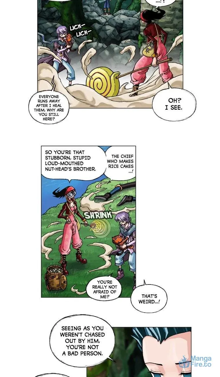 Read Iskra chapter 20 image 14 on Lezhin