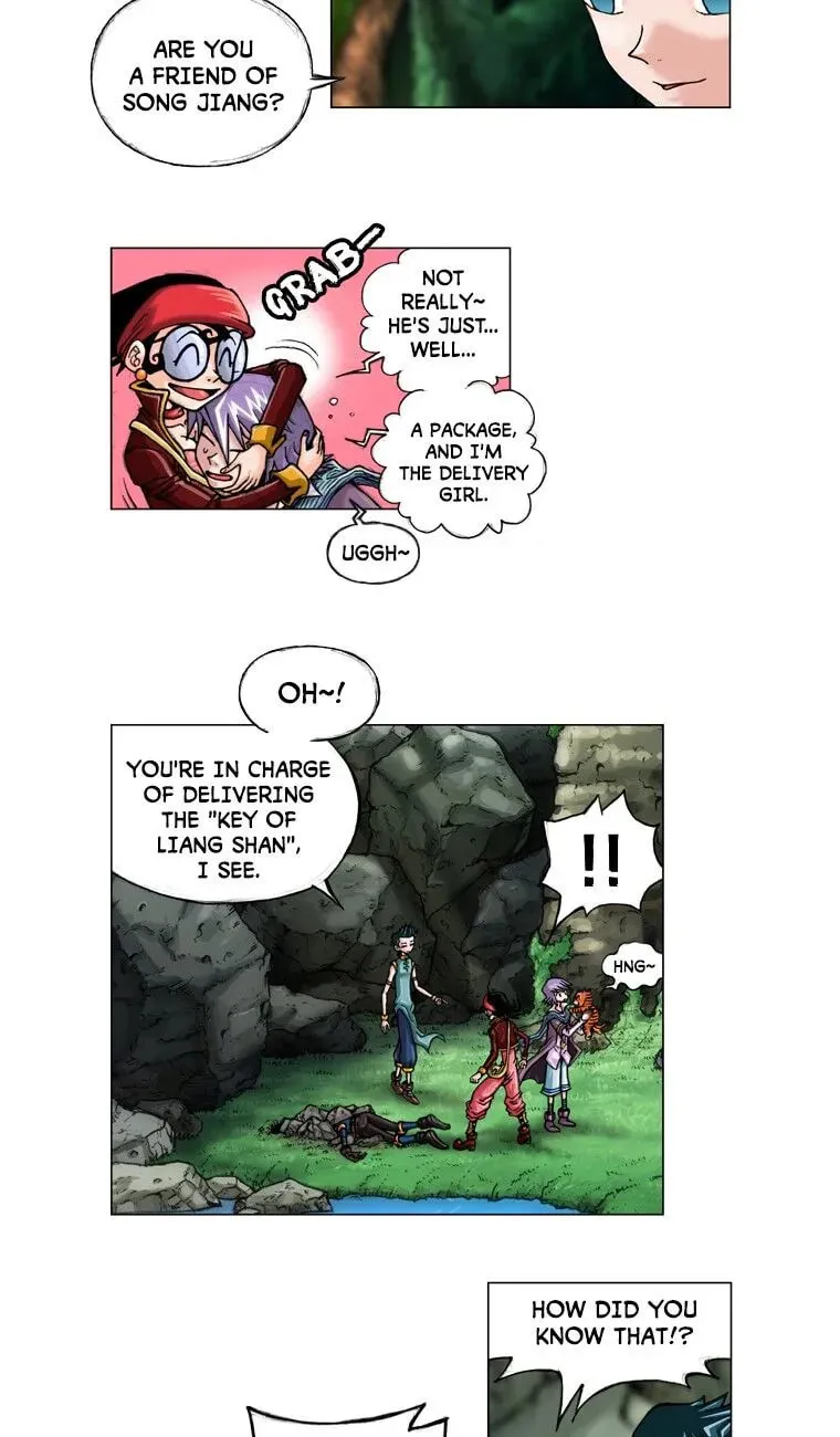 Read Iskra chapter 20 image 15 on Lezhin