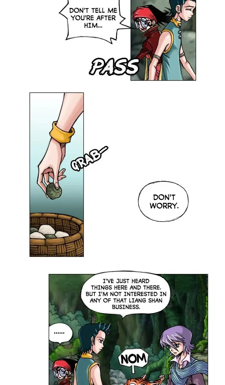 Read Iskra chapter 20 image 16 on Lezhin