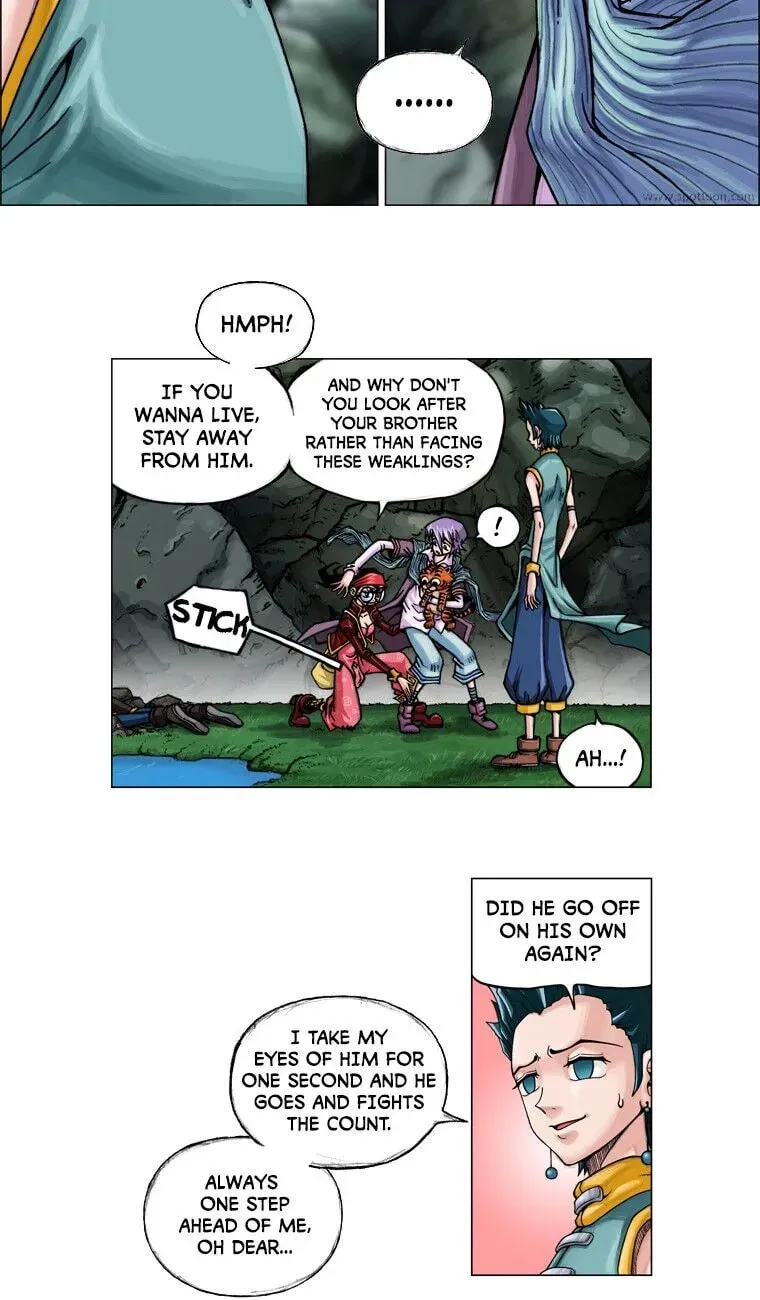 Read Iskra chapter 20 image 18 on Lezhin