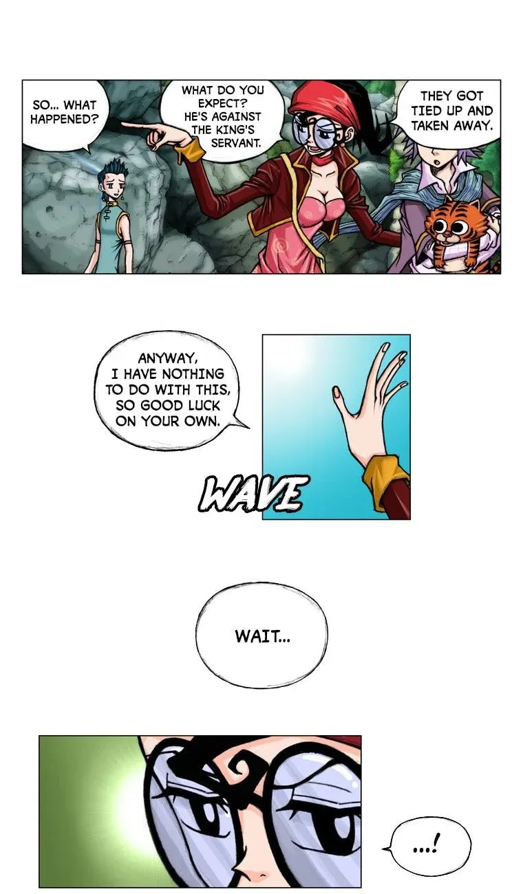 Read Iskra chapter 20 image 19 on Lezhin
