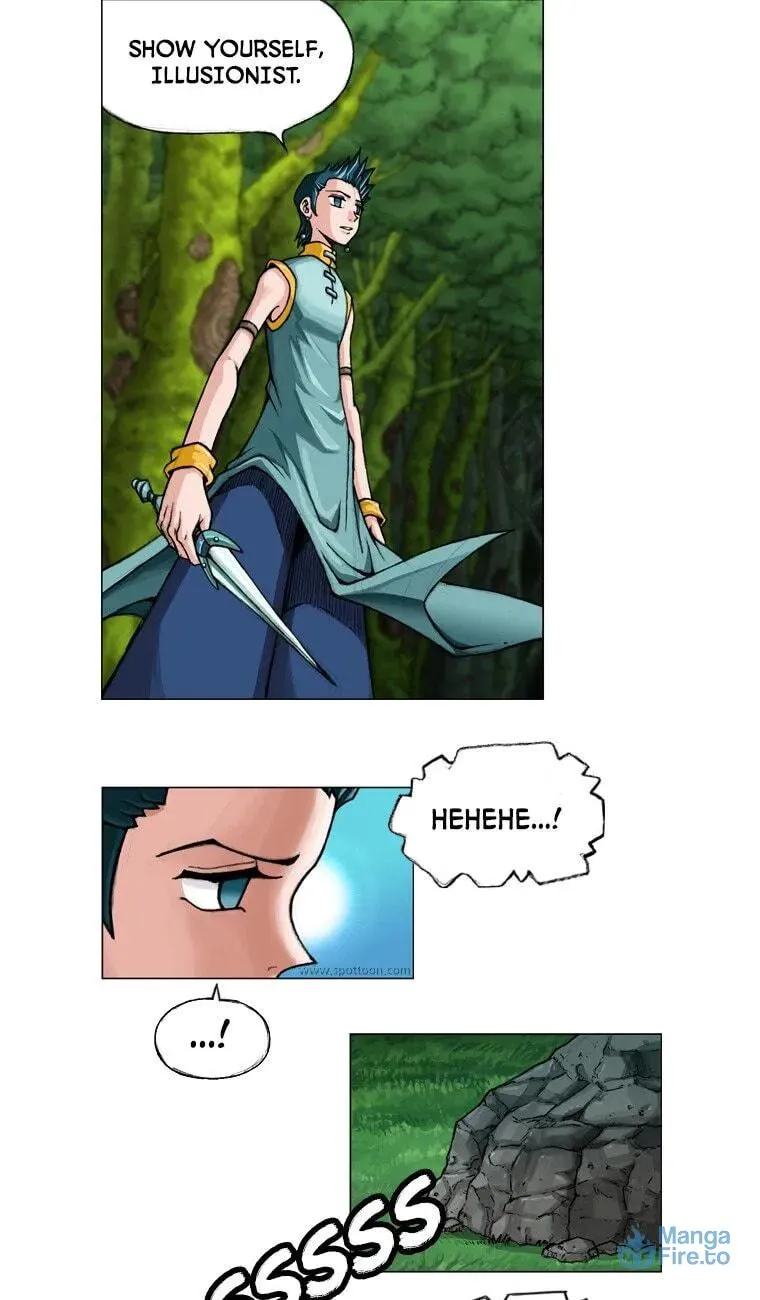 Read Iskra chapter 20 image 8 on Lezhin