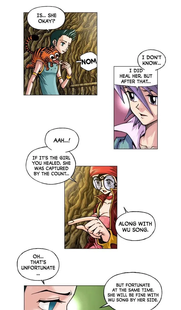 Read Iskra chapter 21 image 12 on Lezhin