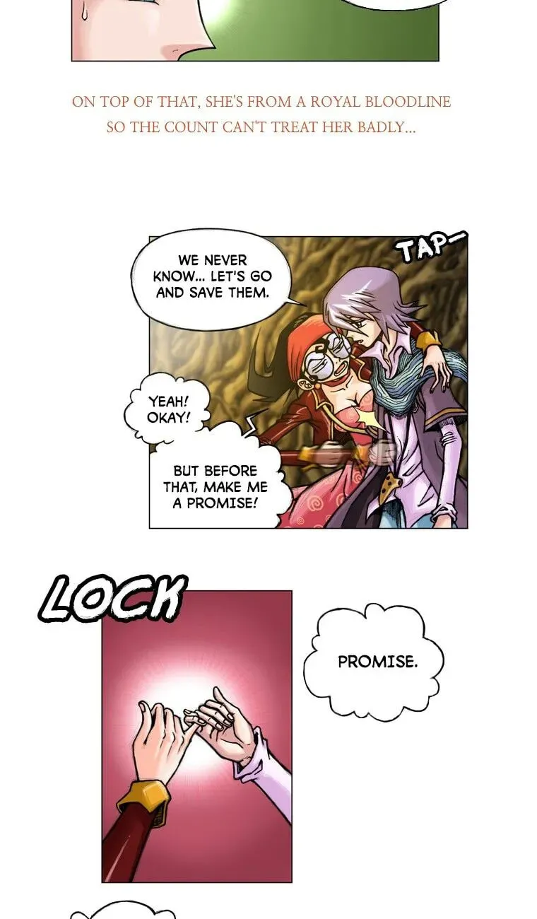 Read Iskra chapter 21 image 13 on Lezhin