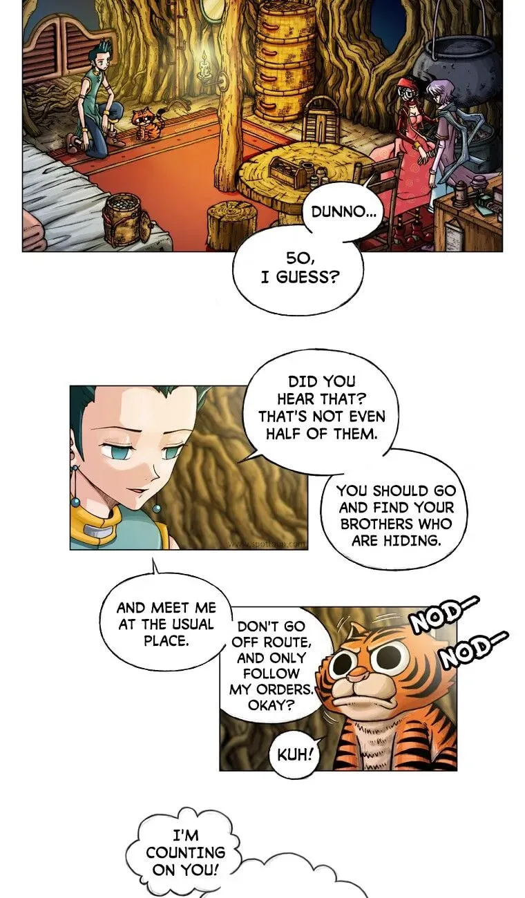 Read Iskra chapter 21 image 15 on Lezhin
