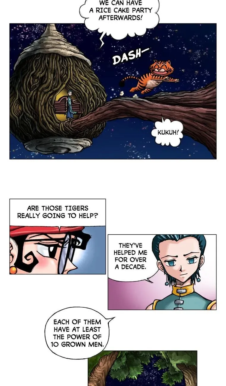 Read Iskra chapter 21 image 16 on Lezhin