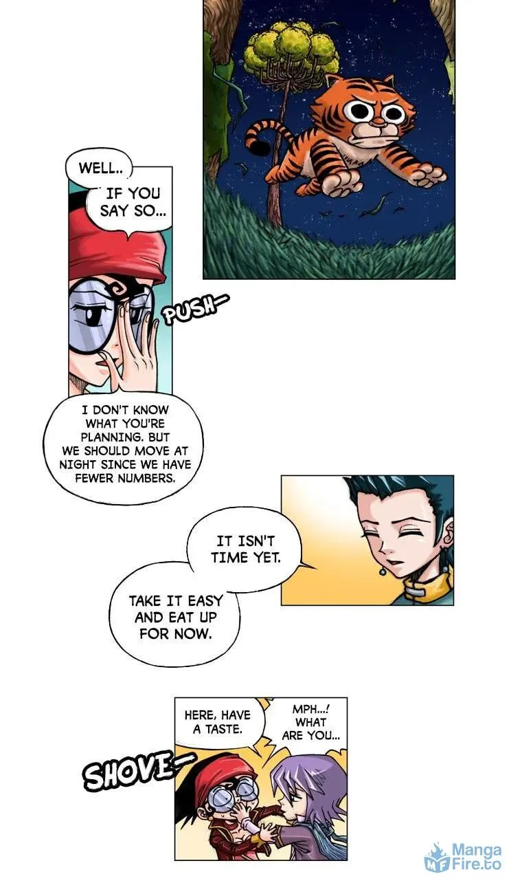 Read Iskra chapter 21 image 17 on Lezhin