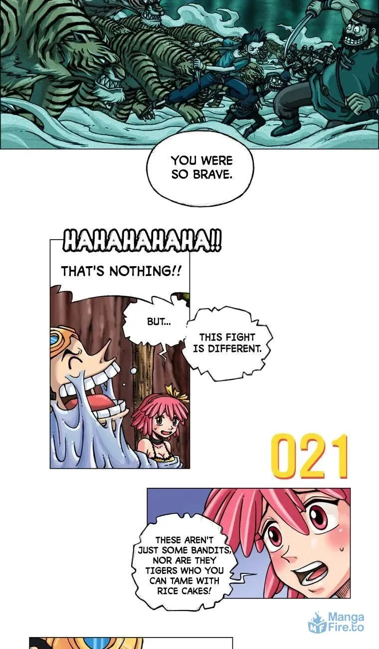 Read Iskra chapter 21 image 2 on Lezhin