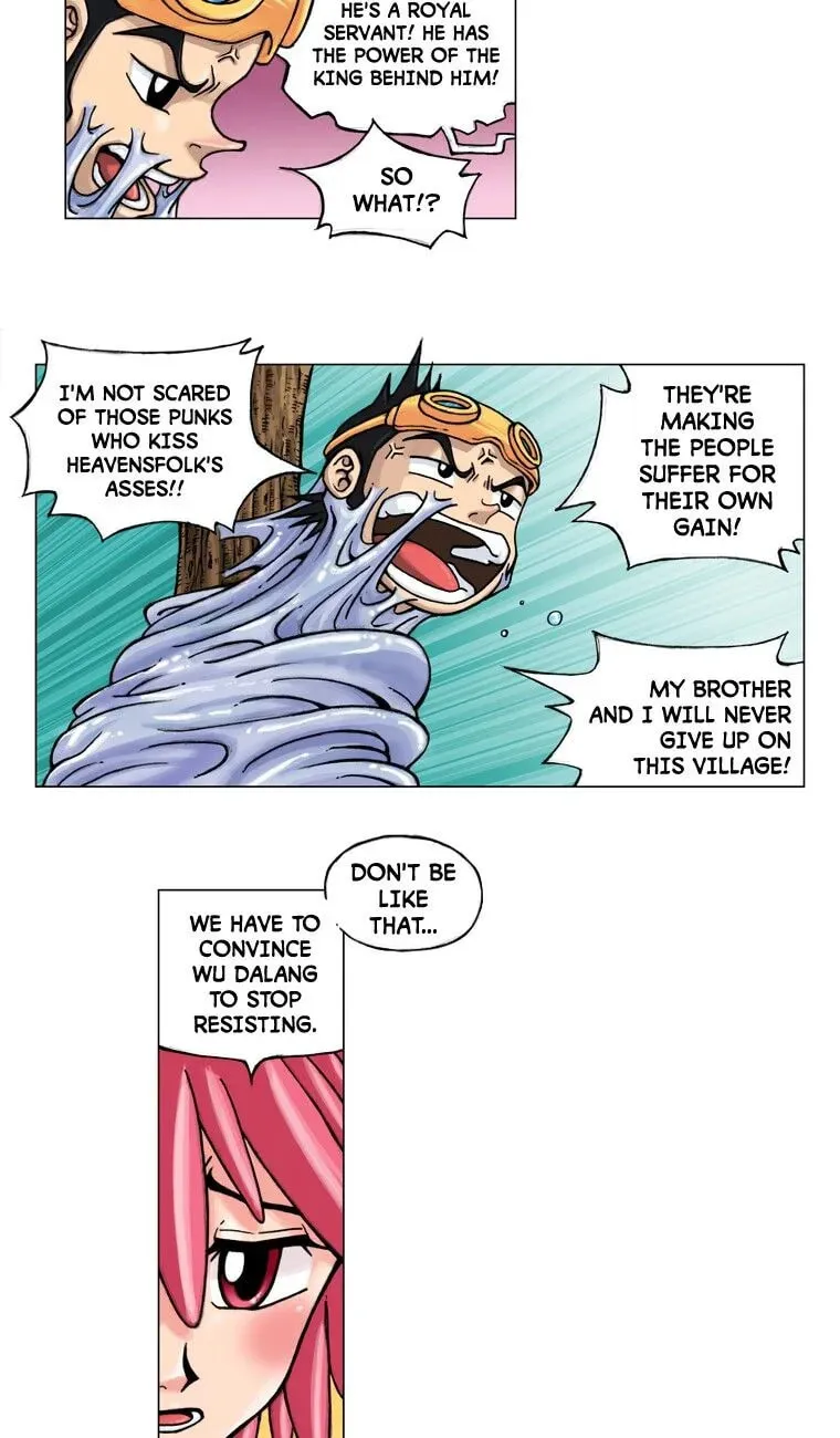 Read Iskra chapter 21 image 3 on Lezhin