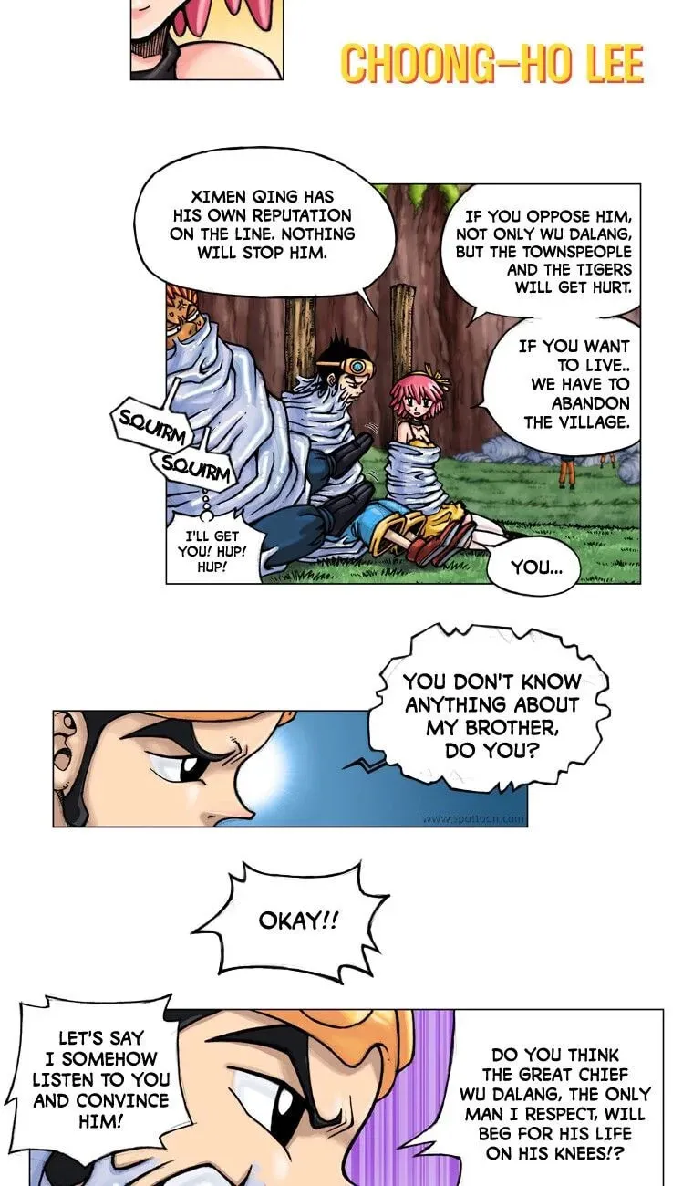 Read Iskra chapter 21 image 4 on Lezhin