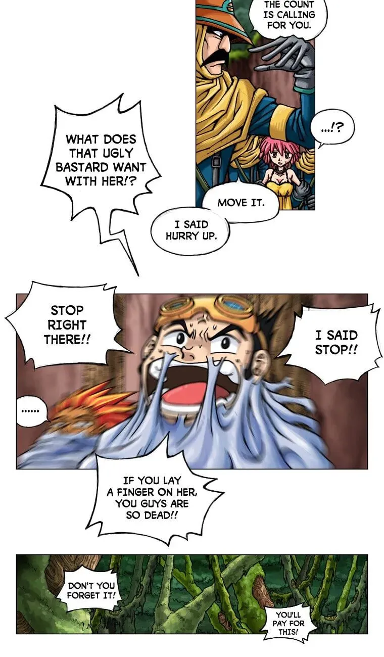 Read Iskra chapter 21 image 6 on Lezhin