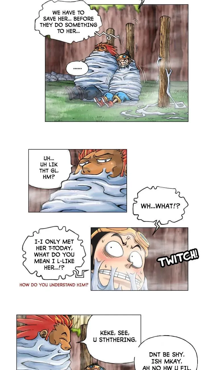 Read Iskra chapter 22 image 10 on Lezhin