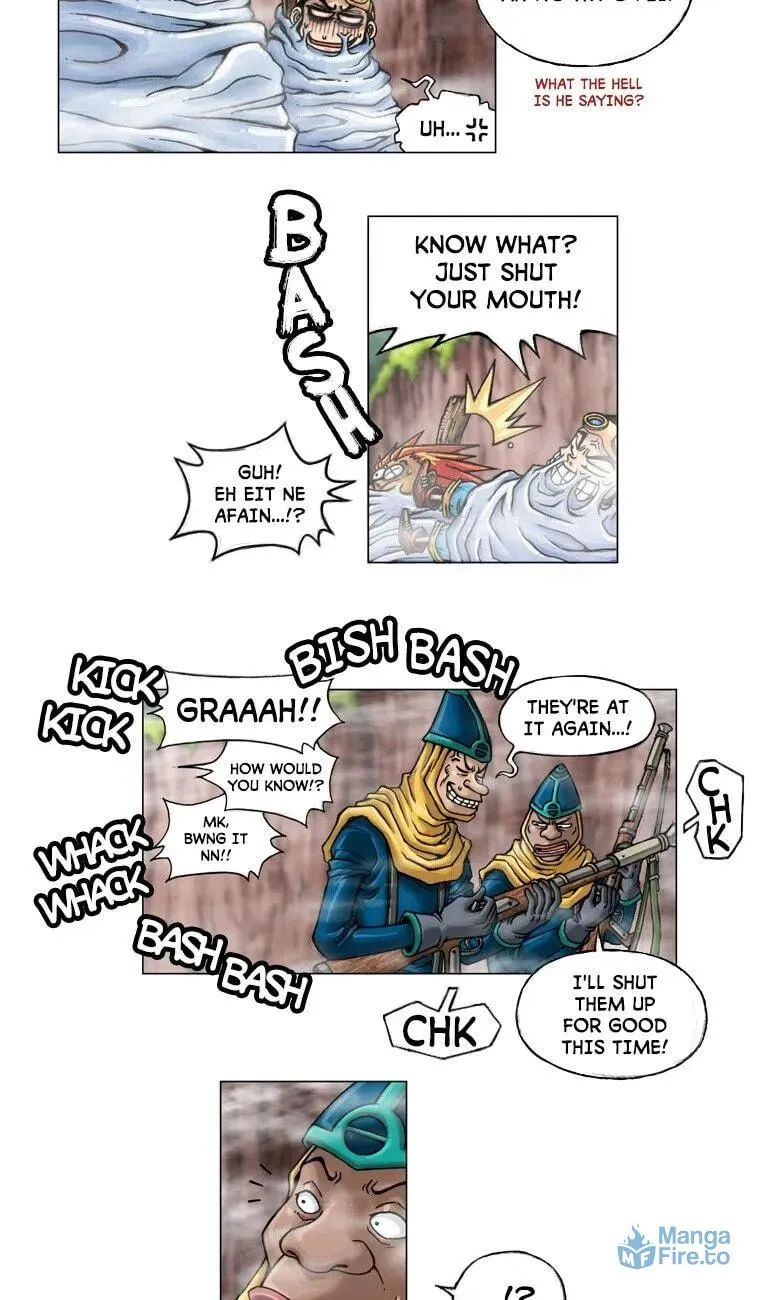 Read Iskra chapter 22 image 11 on Lezhin
