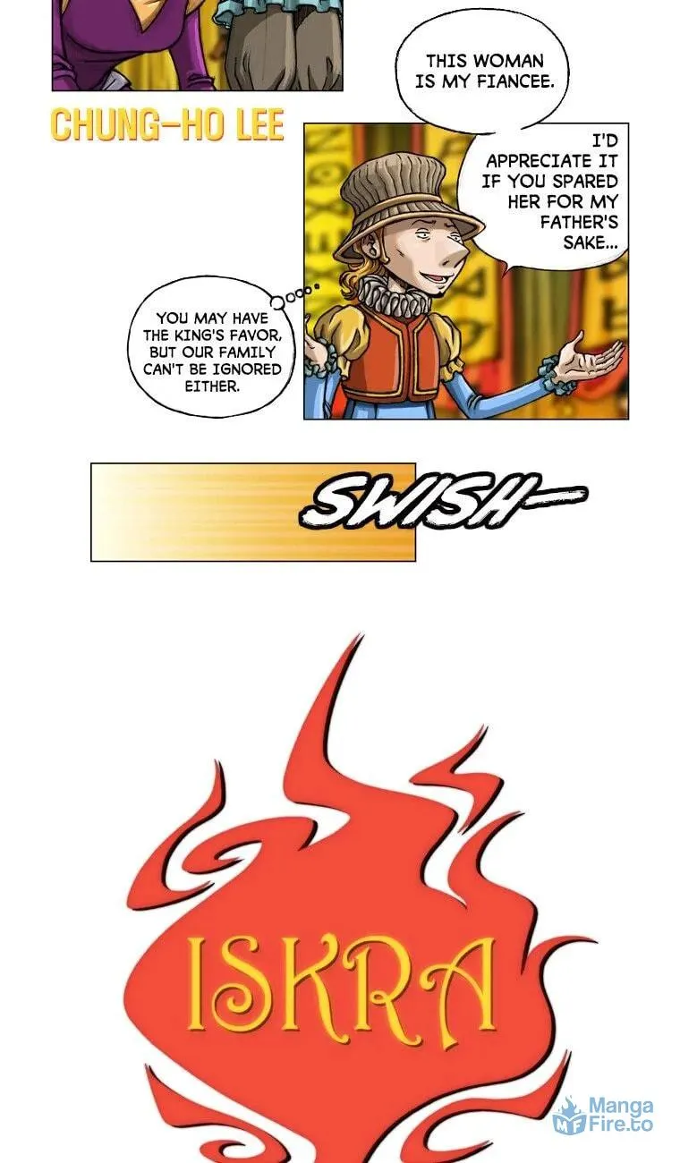 Read Iskra chapter 22 image 2 on Lezhin