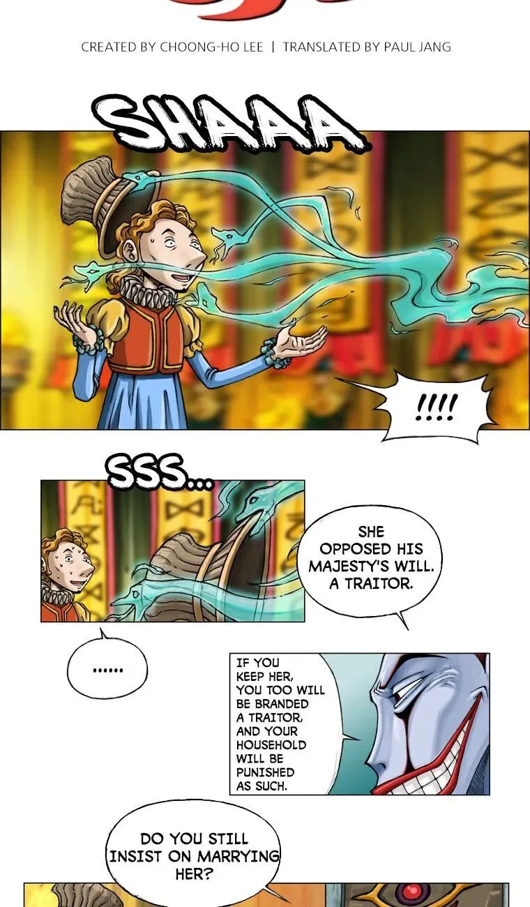 Read Iskra chapter 22 image 3 on Lezhin