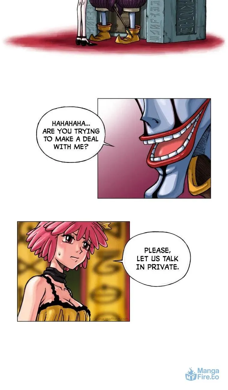 Read Iskra chapter 22 image 8 on Lezhin