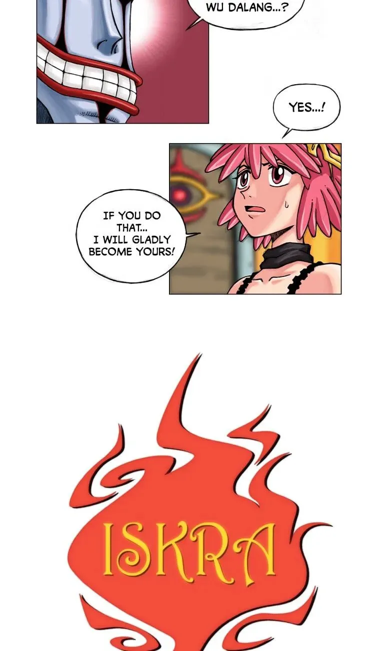 Read Iskra chapter 23 image 1 on Lezhin
