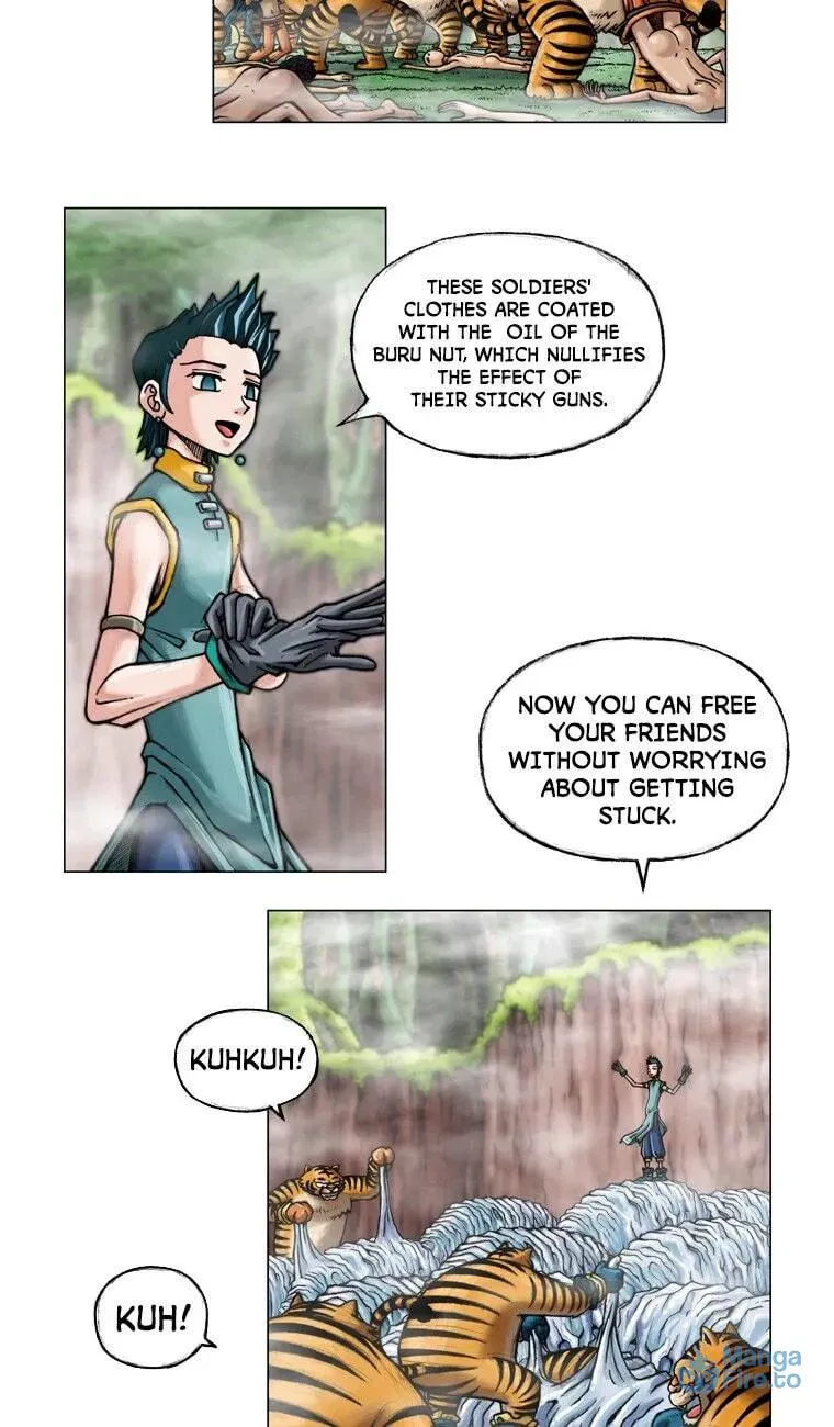 Read Iskra chapter 23 image 11 on Lezhin