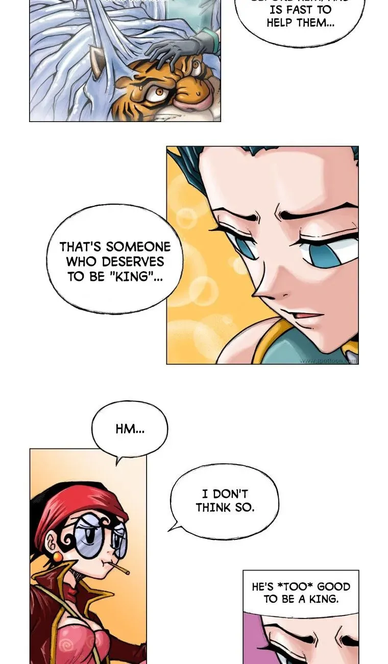 Read Iskra chapter 23 image 13 on Lezhin