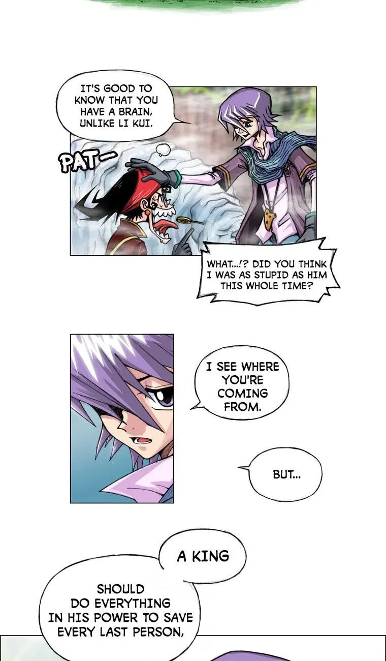Read Iskra chapter 23 image 15 on Lezhin