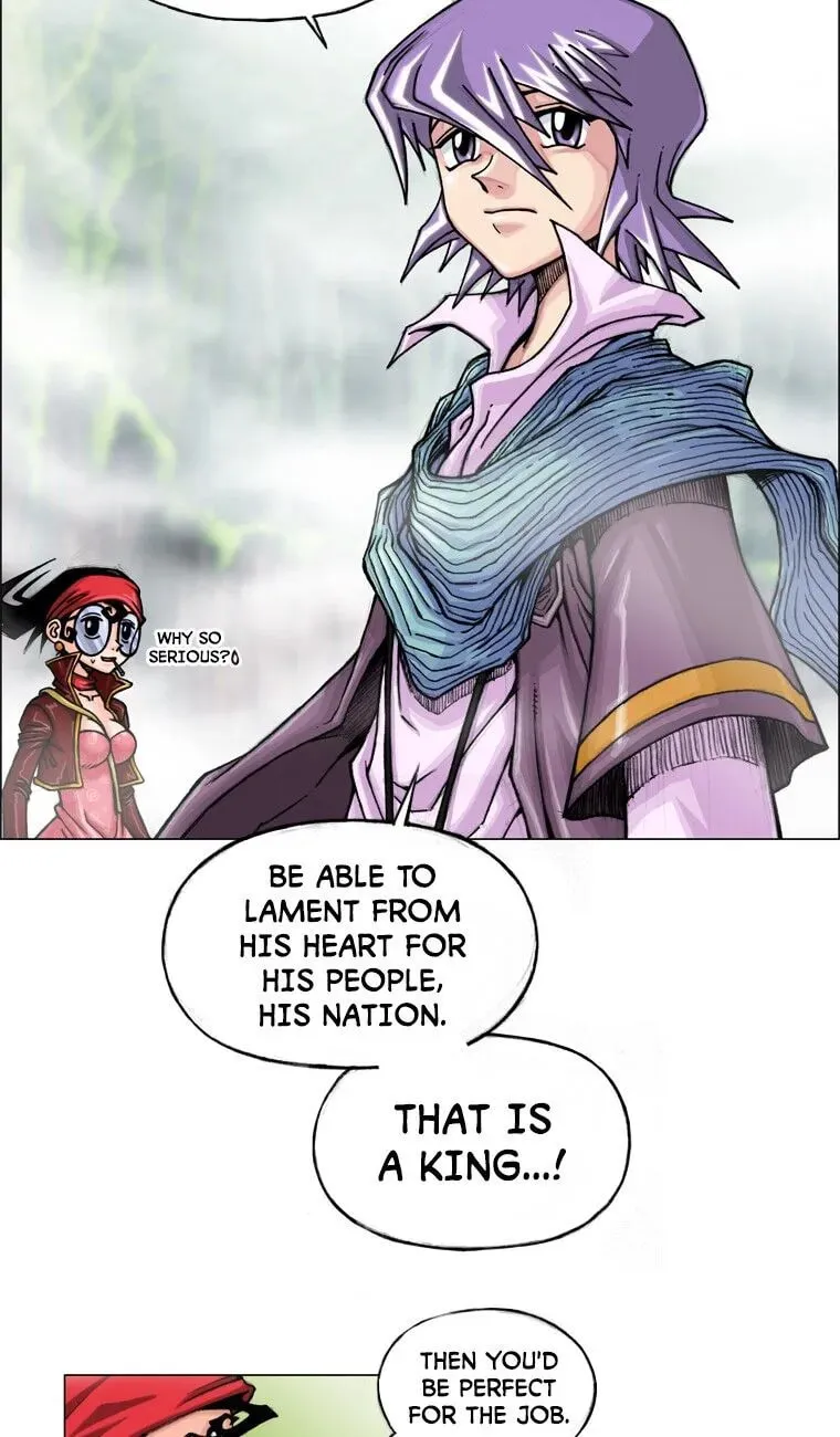 Read Iskra chapter 23 image 16 on Lezhin
