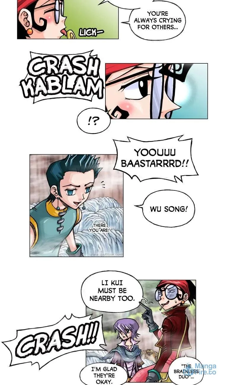 Read Iskra chapter 23 image 17 on Lezhin