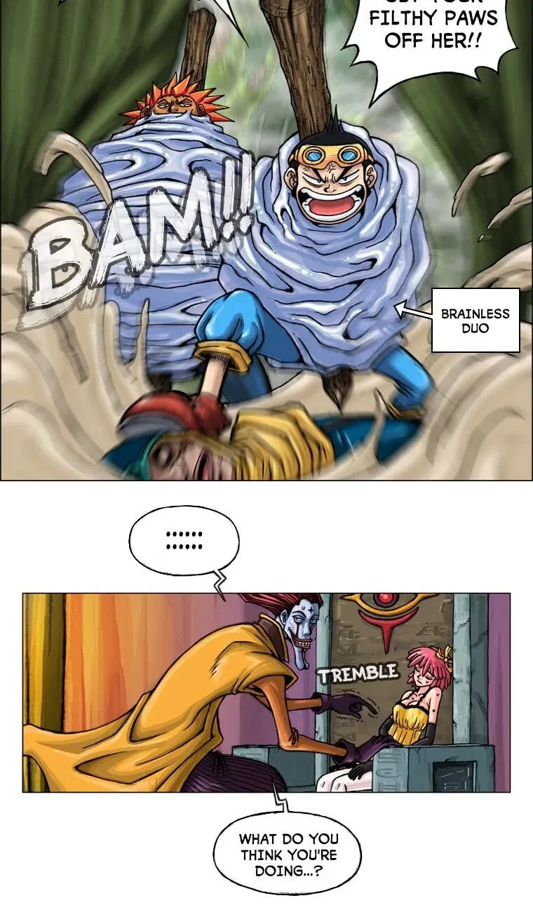 Read Iskra chapter 23 image 19 on Lezhin