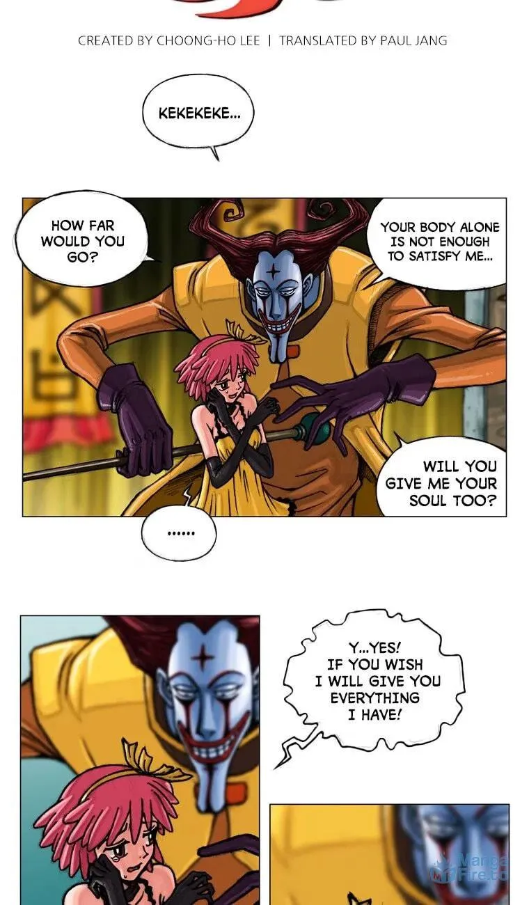 Read Iskra chapter 23 image 2 on Lezhin