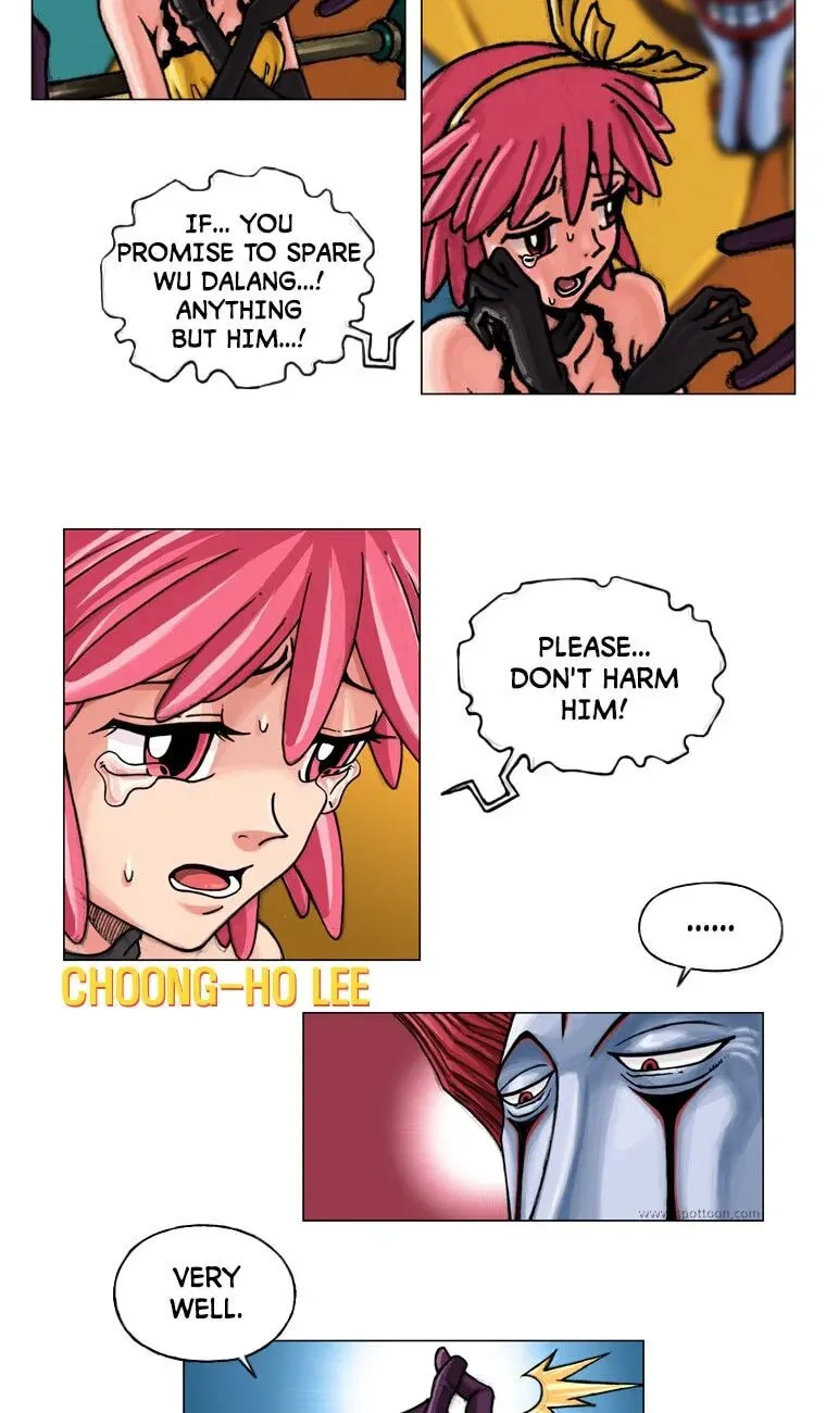 Read Iskra chapter 23 image 3 on Lezhin
