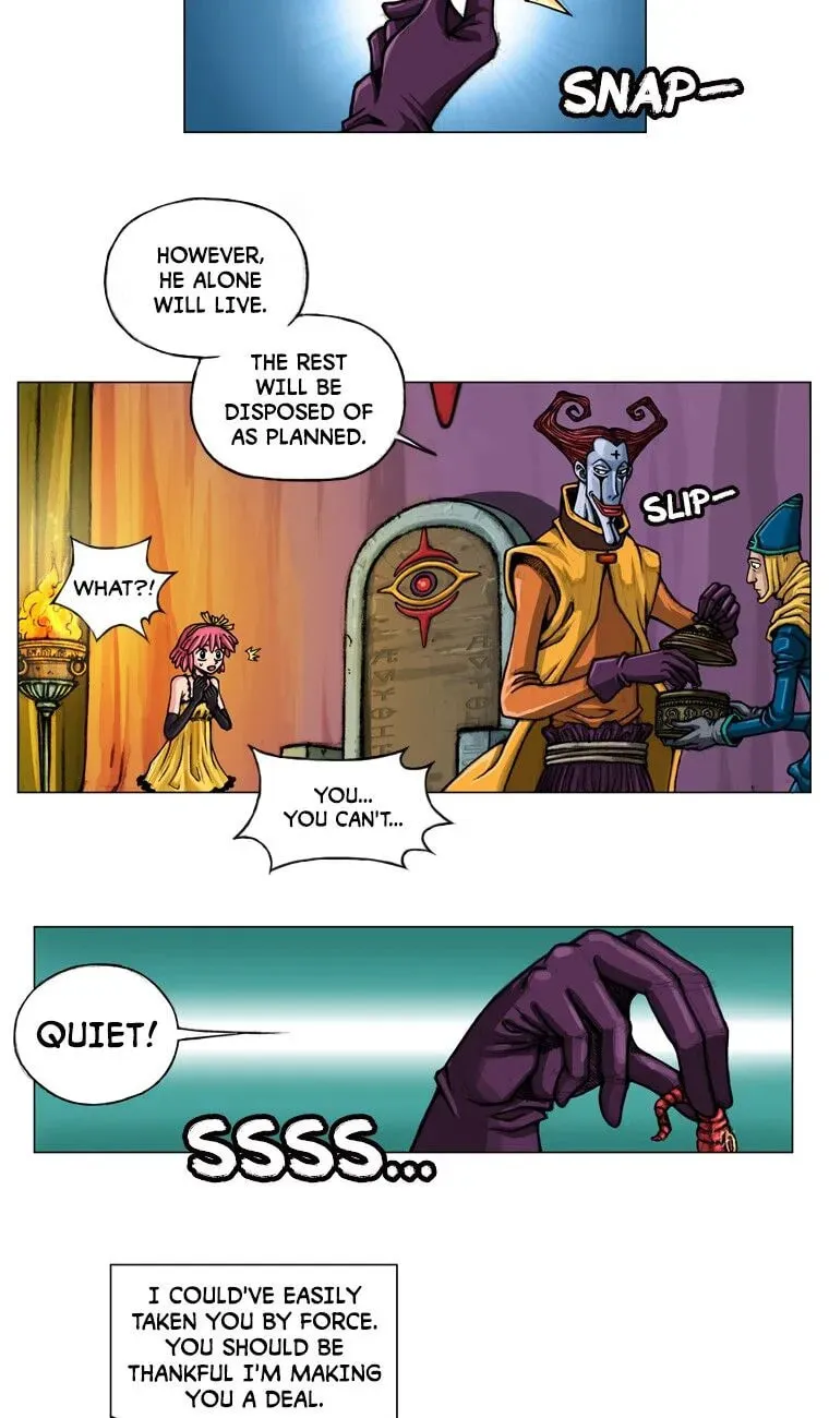 Read Iskra chapter 23 image 4 on Lezhin