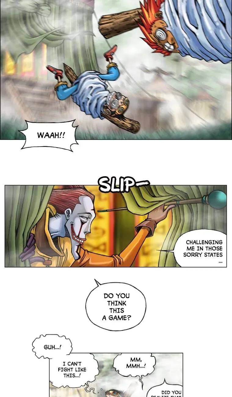 Read Iskra chapter 24 image 1 on Lezhin