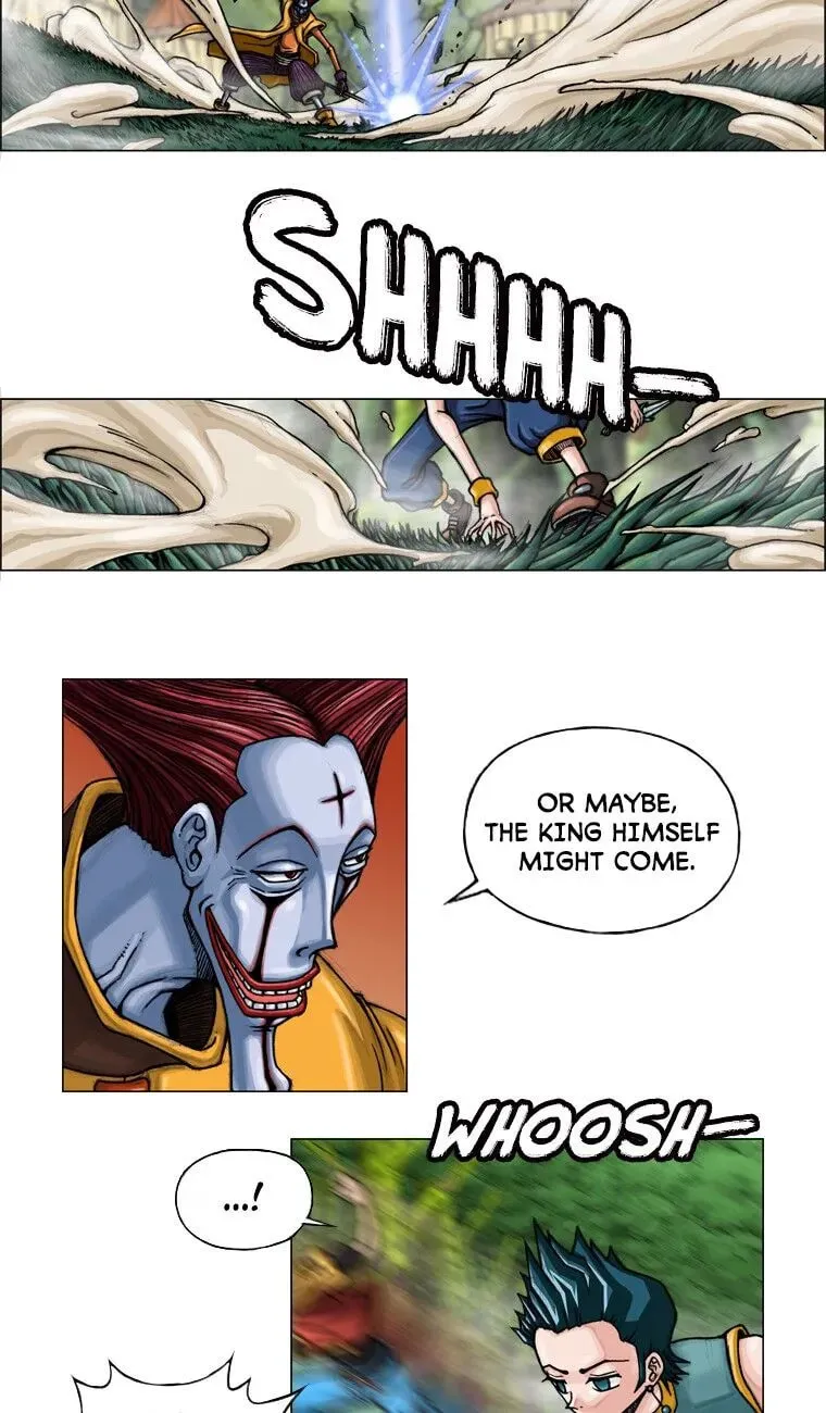 Read Iskra chapter 24 image 10 on Lezhin