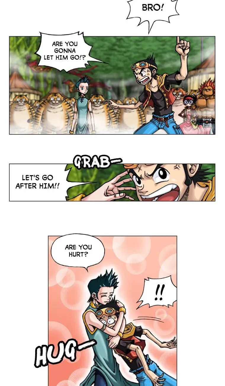 Read Iskra chapter 24 image 15 on Lezhin