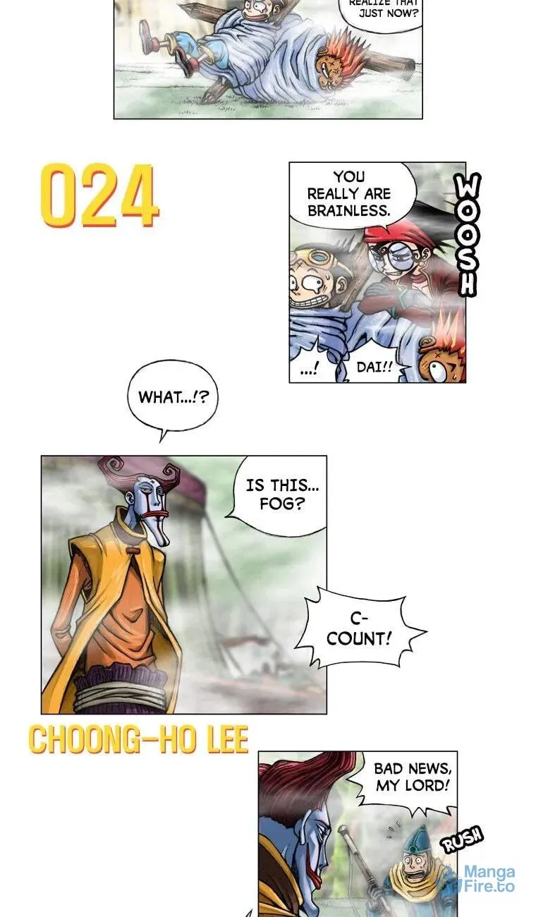 Read Iskra chapter 24 image 2 on Lezhin