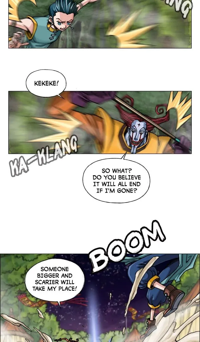 Read Iskra chapter 24 image 9 on Lezhin