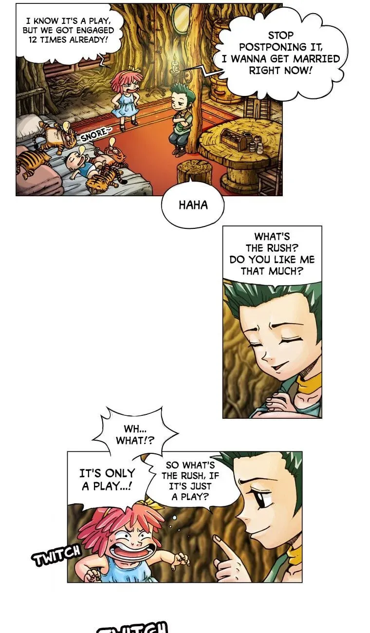 Read Iskra chapter 26 image 16 on Lezhin