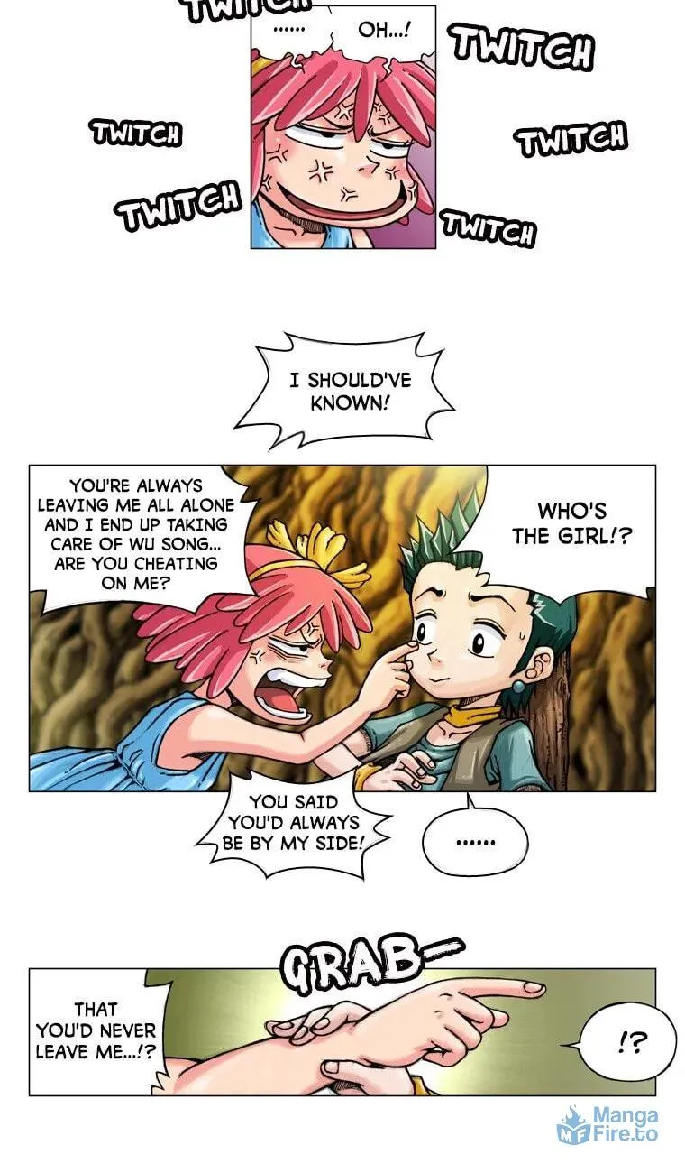 Read Iskra chapter 26 image 17 on Lezhin