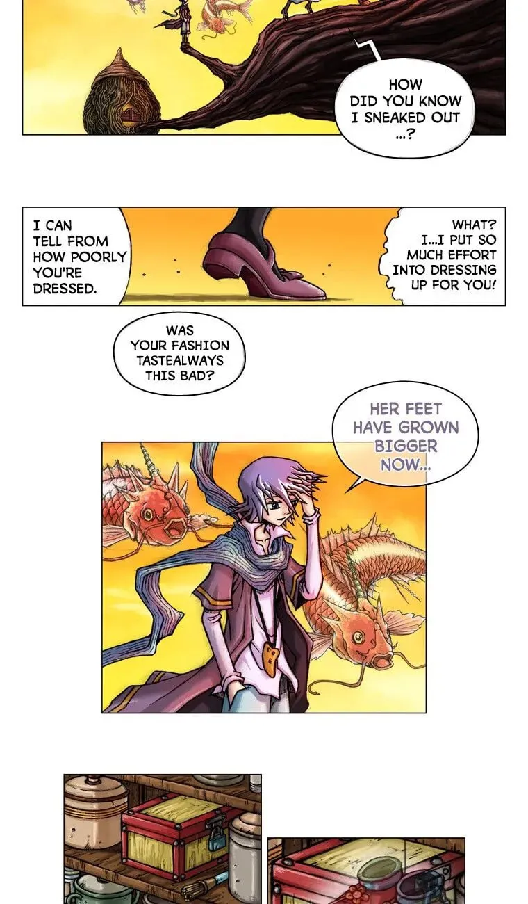 Read Iskra chapter 27 image 16 on Lezhin
