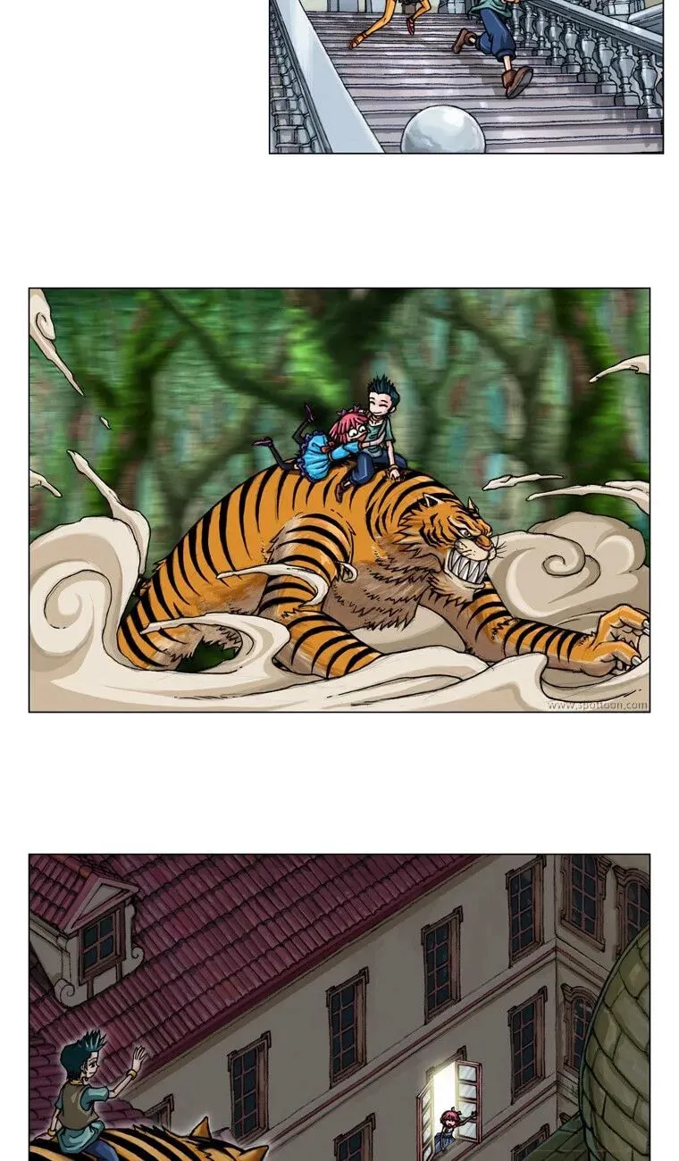 Read Iskra chapter 27 image 18 on Lezhin